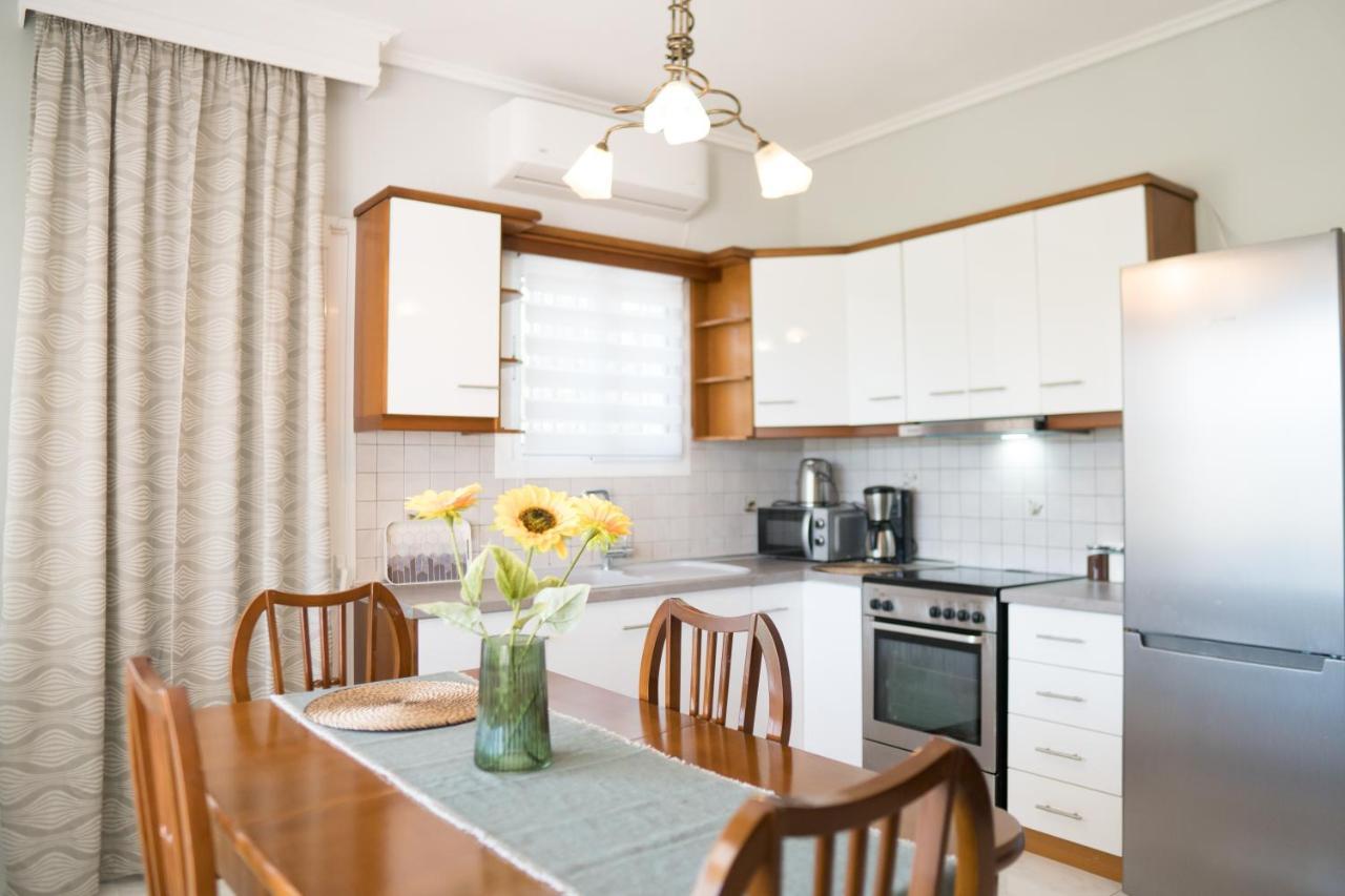 Raptis Guest House Tsiliví Eksteriør bilde