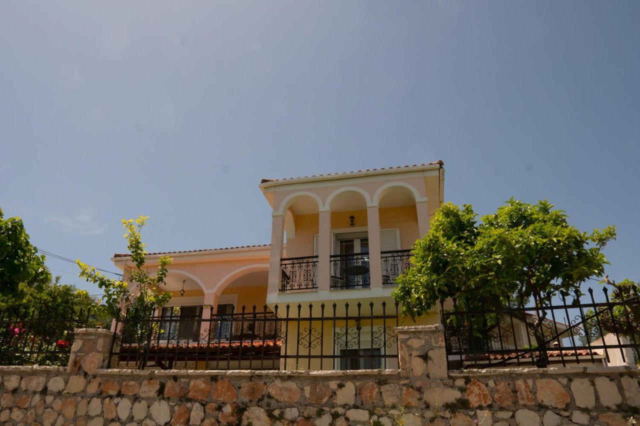 Raptis Guest House Tsiliví Eksteriør bilde