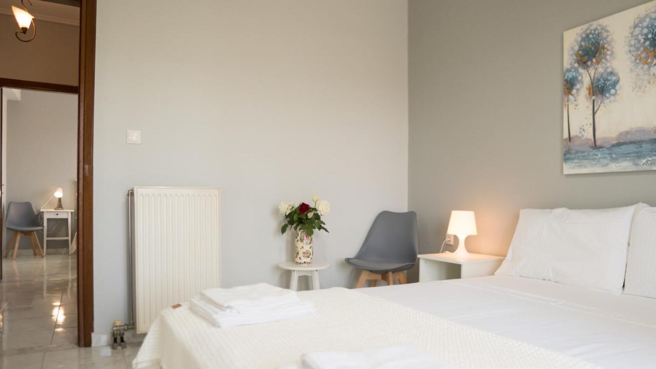 Raptis Guest House Tsiliví Eksteriør bilde