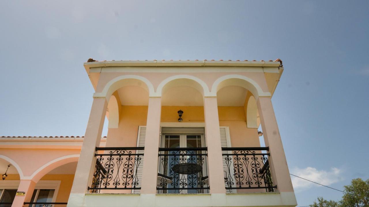 Raptis Guest House Tsiliví Eksteriør bilde